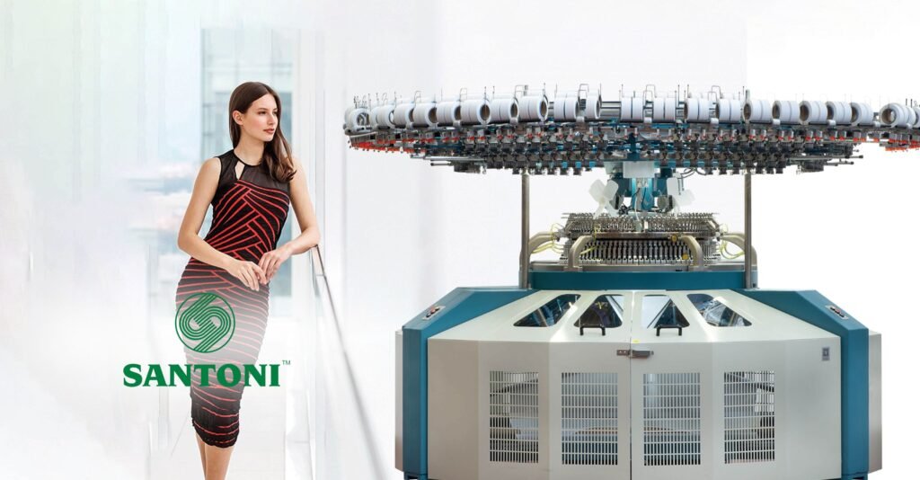 INNOTAS: Santoni’s Next-Gen Knitting Machine Optimized for Peak Efficiency and Performance