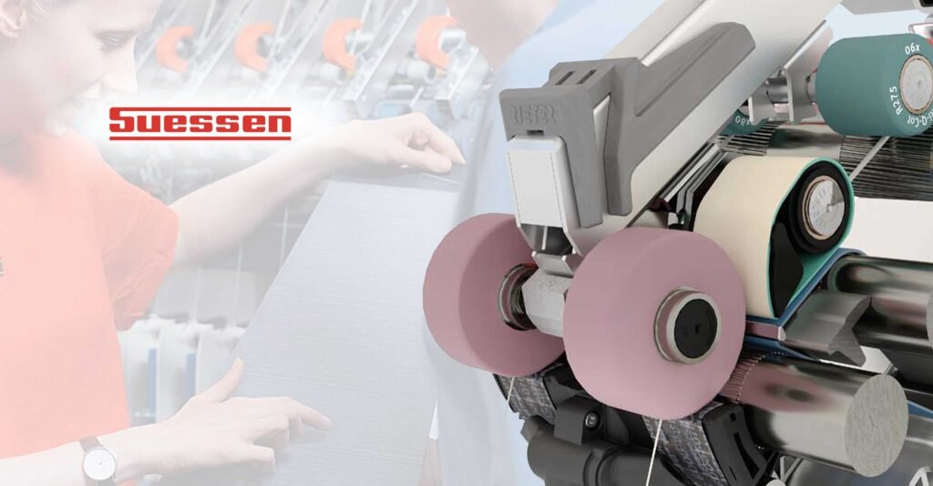 Suessen COMPACTapron: Leading the Next-Gen in Lattice Apron with 3D Technology